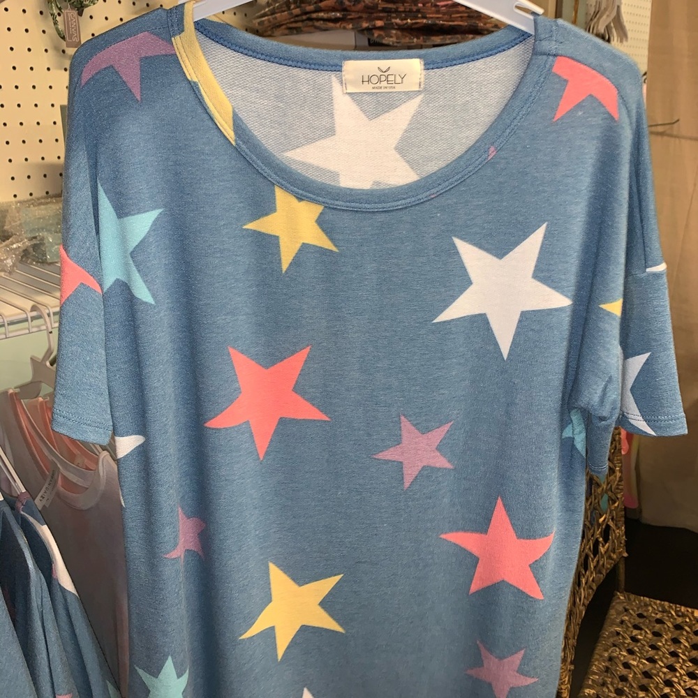 Blue Starry Night!
